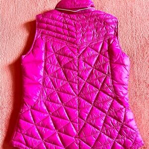 Tek Gear Pink Quilted Vest